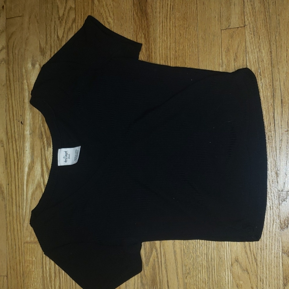 2 pack croped shirts